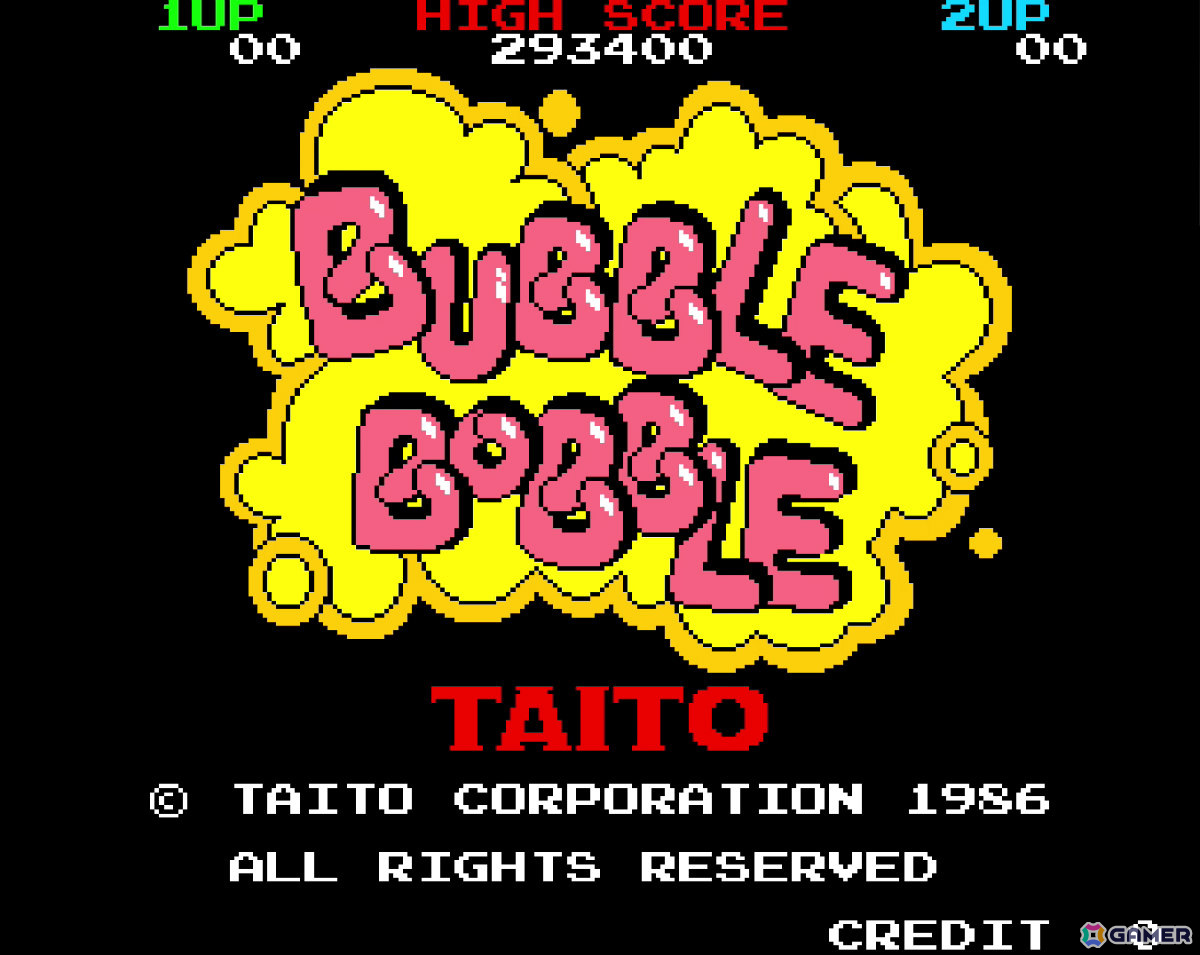 「タイトーマイルストーン3」が11月に発売！「バブルボブル」「ラスタンサーガ」「サンダーフォックス」など1980～90年代初頭のアクションゲームを収録の画像