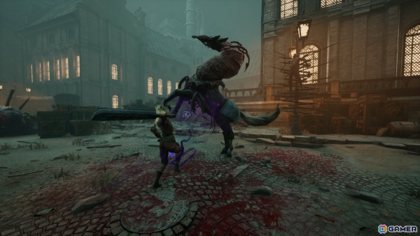 「Morbid: The Lords of Ire」がPS5/PS4/Xbox Series X|S/Xbox One/Steamでリリース――プレイスタイルによって“正気度”が増減するホラーパンク・アクションADVの画像