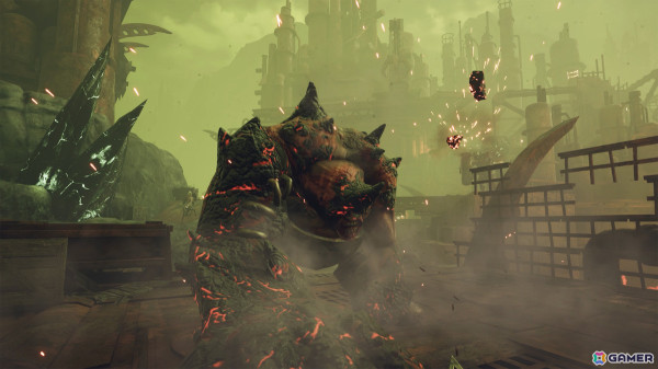 「Morbid: The Lords of Ire」がPS5/PS4/Xbox Series X|S/Xbox One/Steamでリリース――プレイスタイルによって“正気度”が増減するホラーパンク・アクションADVの画像4