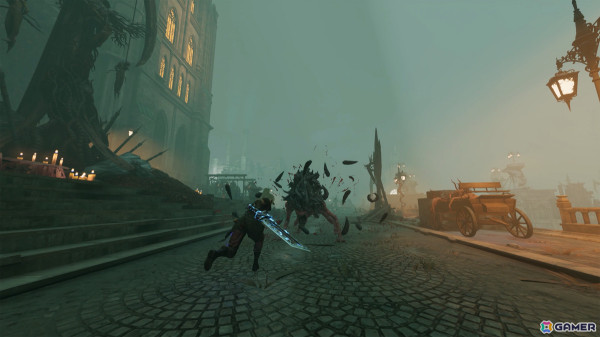 「Morbid: The Lords of Ire」がPS5/PS4/Xbox Series X|S/Xbox One/Steamでリリース――プレイスタイルによって“正気度”が増減するホラーパンク・アクションADVの画像
