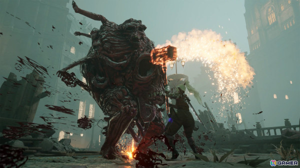 「Morbid: The Lords of Ire」がPS5/PS4/Xbox Series X|S/Xbox One/Steamでリリース――プレイスタイルによって“正気度”が増減するホラーパンク・アクションADVの画像