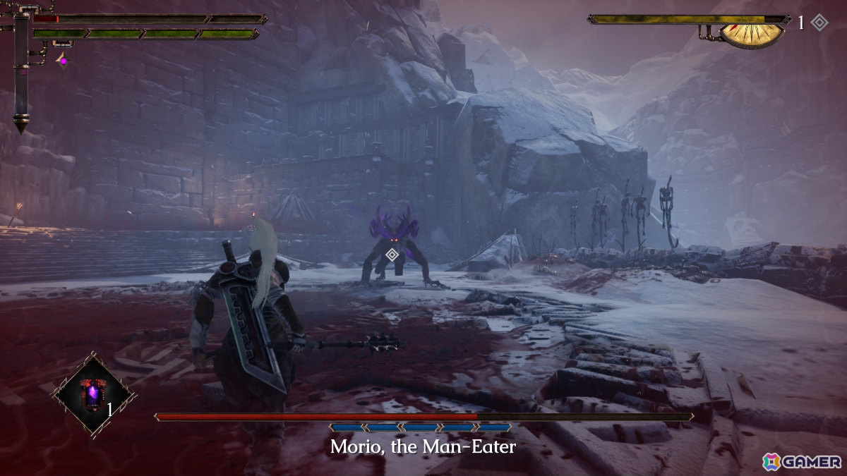 「Morbid: The Lords of Ire」がPS5/PS4/Xbox Series X|S/Xbox One/Steamでリリース――プレイスタイルによって“正気度”が増減するホラーパンク・アクションADVの画像12