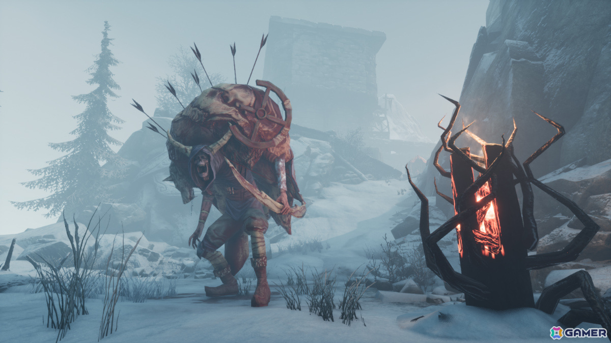 「Morbid: The Lords of Ire」がPS5/PS4/Xbox Series X|S/Xbox One/Steamでリリース――プレイスタイルによって“正気度”が増減するホラーパンク・アクションADVの画像9
