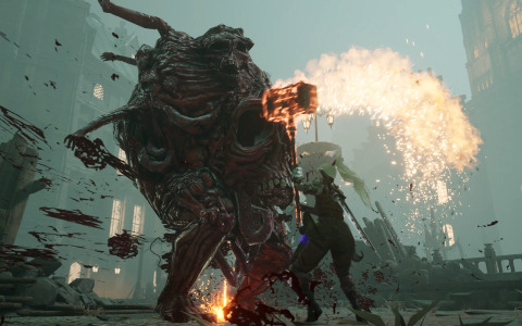 「Morbid: The Lords of Ire」がPS5/PS4/Xbox Series X|S/Xbox One/Steamでリリース――プレイスタイルによって“正気度”が増減するホラーパンク・アクションADV