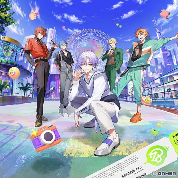 「18TRIP」の主題歌「グッドラック」が5月24日にデジタルリリース！スマホ用壁紙がもらえるキャンペーンも実施の画像1