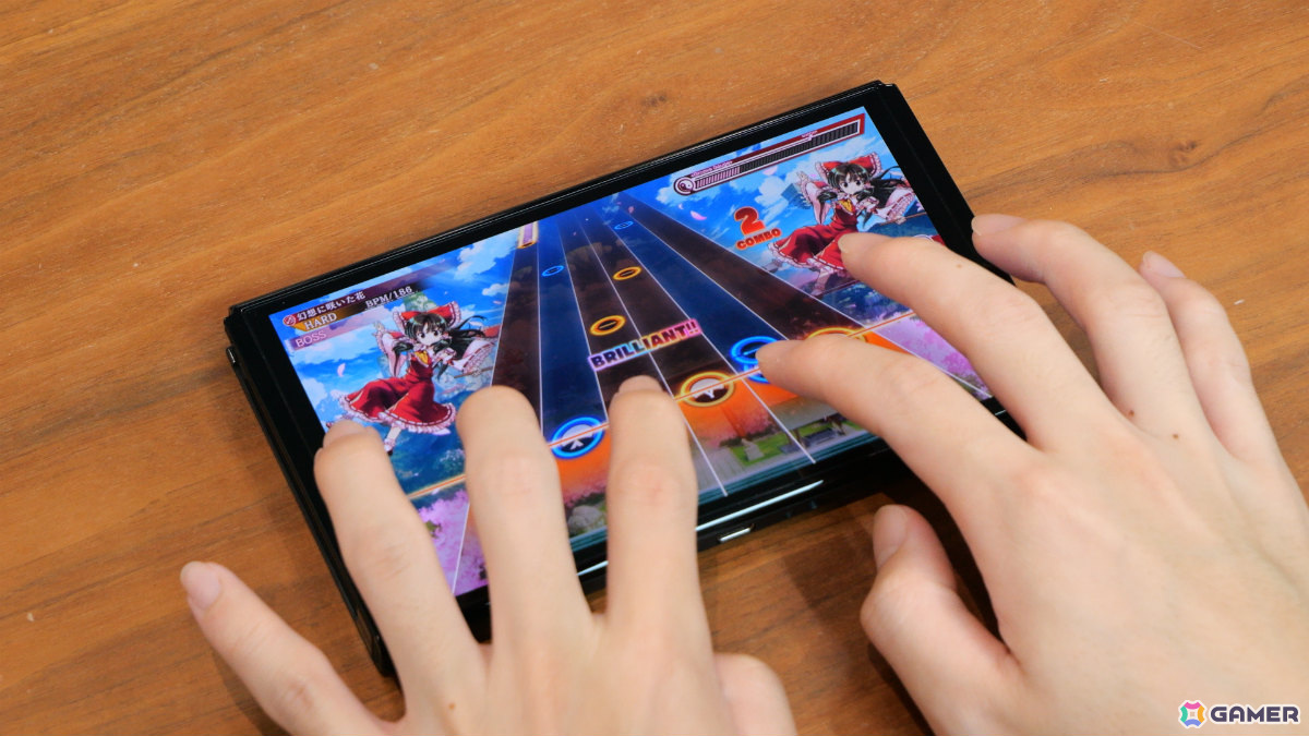 Switch版「東方ダンマクカグラ ファンタジア・ロスト」タッチプレイに対応した新モードの実機プレイが初公開！の画像1