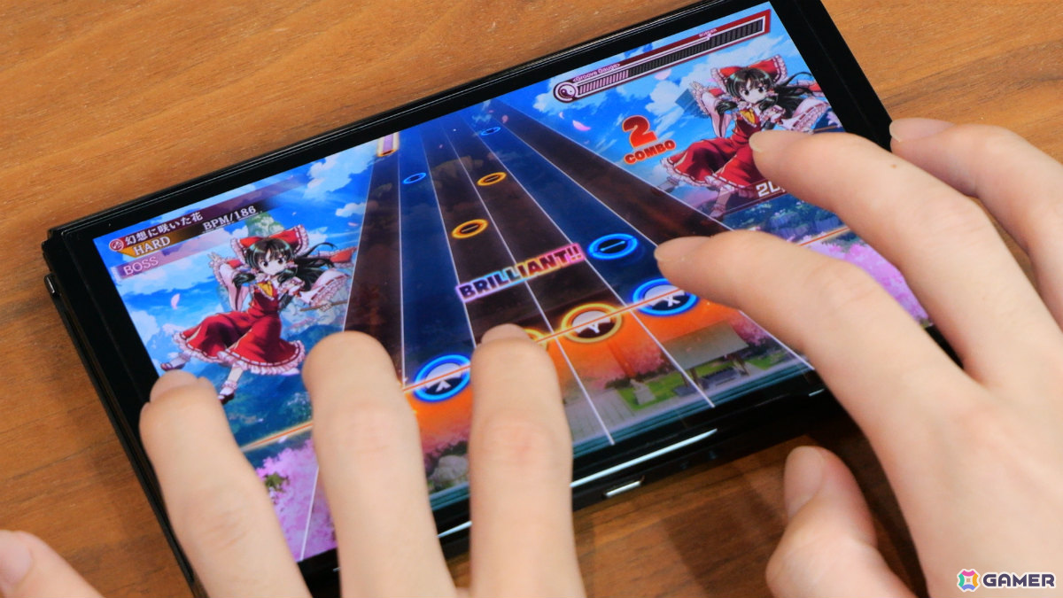 Switch版「東方ダンマクカグラ ファンタジア・ロスト」タッチプレイに対応した新モードの実機プレイが初公開！の画像2