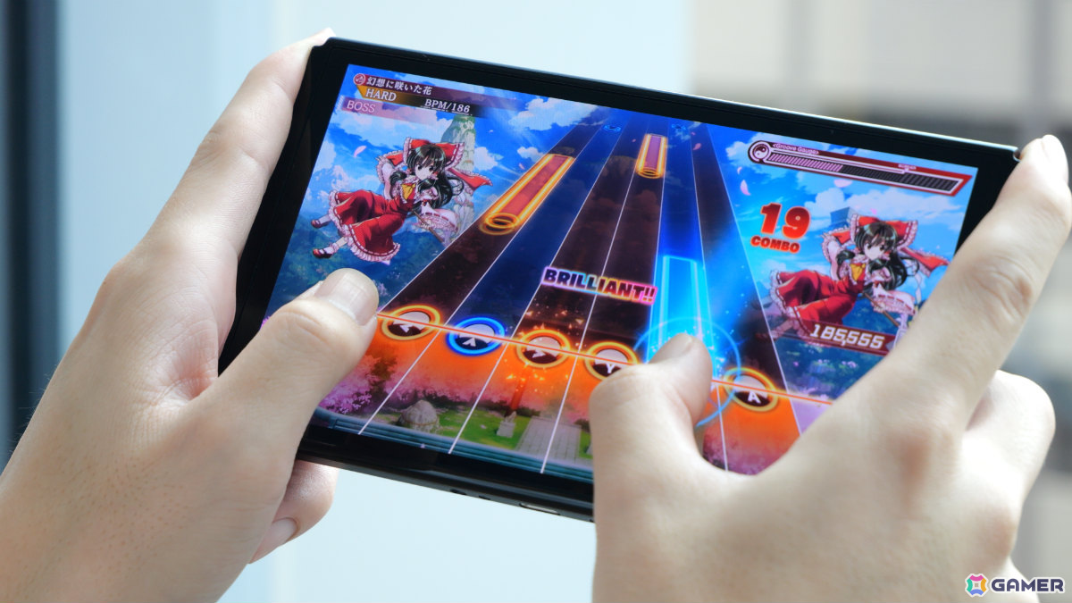 Switch版「東方ダンマクカグラ ファンタジア・ロスト」タッチプレイに対応した新モードの実機プレイが初公開！の画像3