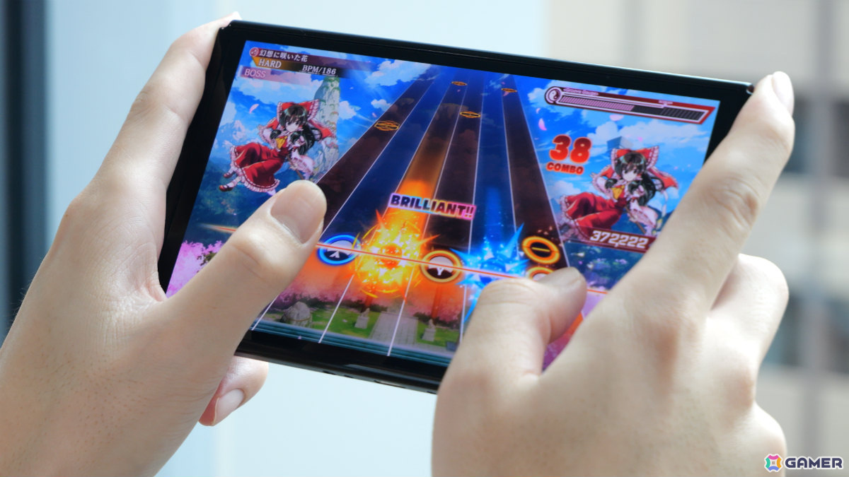Switch版「東方ダンマクカグラ ファンタジア・ロスト」タッチプレイに対応した新モードの実機プレイが初公開！の画像4