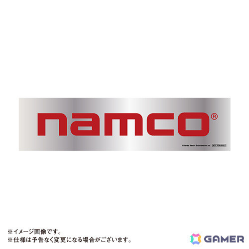 BNE、ビデオゲームIPのアートブランド「VIDEO GAME CLASSICS」をASOBI STOREに設立――「パックマン」「F/A」の新作グッズやナムコロゴ入りのTシャツなどが登場の画像7