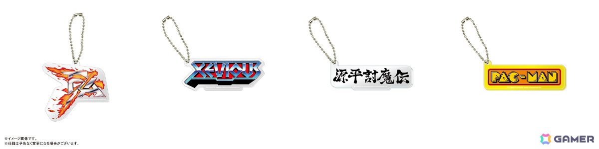 BNE、ビデオゲームIPのアートブランド「VIDEO GAME CLASSICS」をASOBI STOREに設立――「パックマン」「F/A」の新作グッズやナムコロゴ入りのTシャツなどが登場の画像