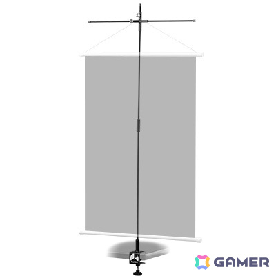 今あるデスクに後付けで“推し活デスク”化！Bauhutteより大型デスクラック＆タペストリー専用ハンガーが発売の画像