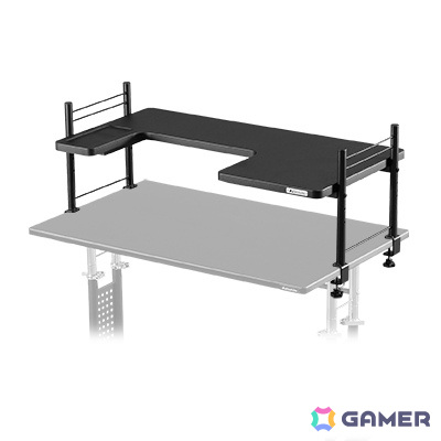 今あるデスクに後付けで“推し活デスク”化！Bauhutteより大型デスクラック＆タペストリー専用ハンガーが発売の画像