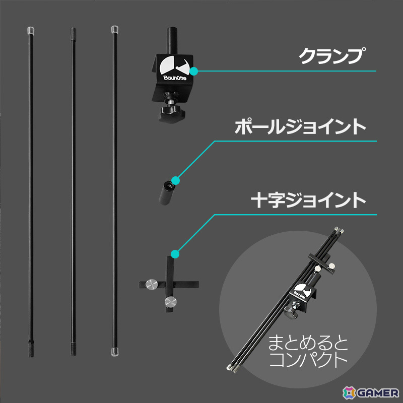 今あるデスクに後付けで“推し活デスク”化！Bauhutteより大型デスクラック＆タペストリー専用ハンガーが発売の画像
