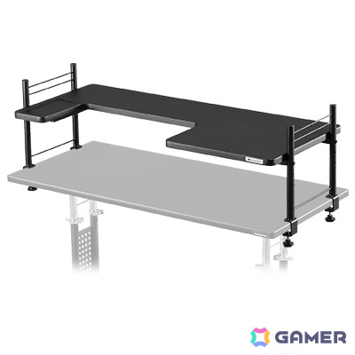 今あるデスクに後付けで“推し活デスク”化！Bauhutteより大型デスクラック＆タペストリー専用ハンガーが発売の画像