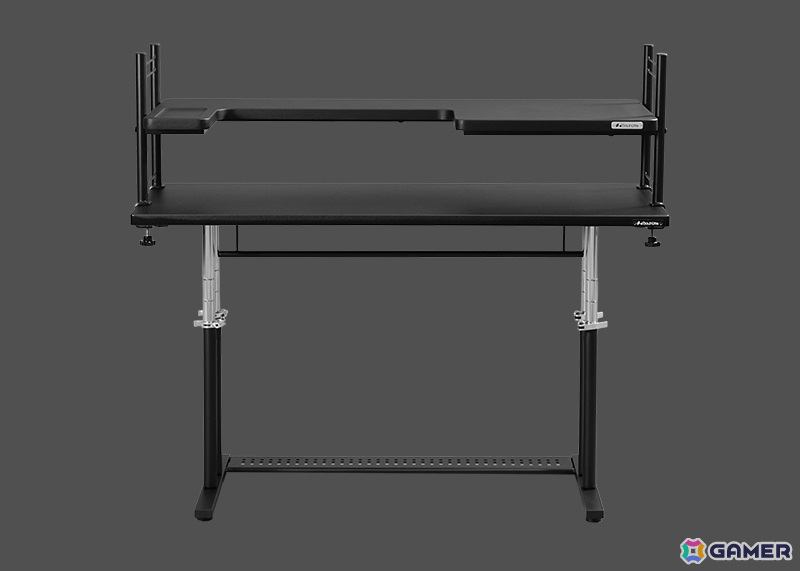 今あるデスクに後付けで“推し活デスク”化！Bauhutteより大型デスクラック＆タペストリー専用ハンガーが発売の画像