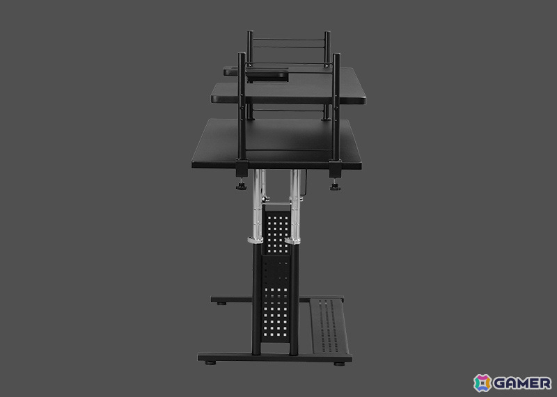 今あるデスクに後付けで“推し活デスク”化！Bauhutteより大型デスクラック＆タペストリー専用ハンガーが発売の画像