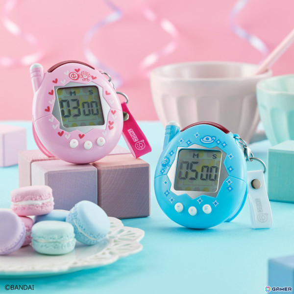 たまごっち「ケーたま」がタイマーになって登場！懐かしのストラップデザインと音源に加えマグネットや自立式スタンドも搭載の画像2