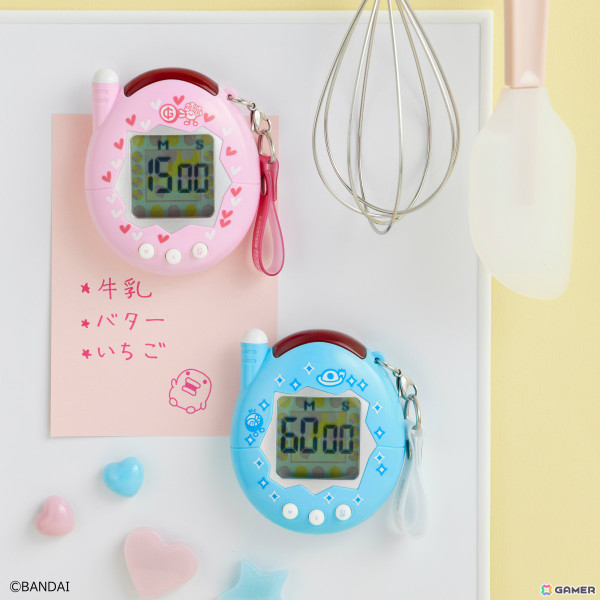 たまごっち「ケーたま」がタイマーになって登場！懐かしのストラップデザインと音源に加えマグネットや自立式スタンドも搭載の画像3