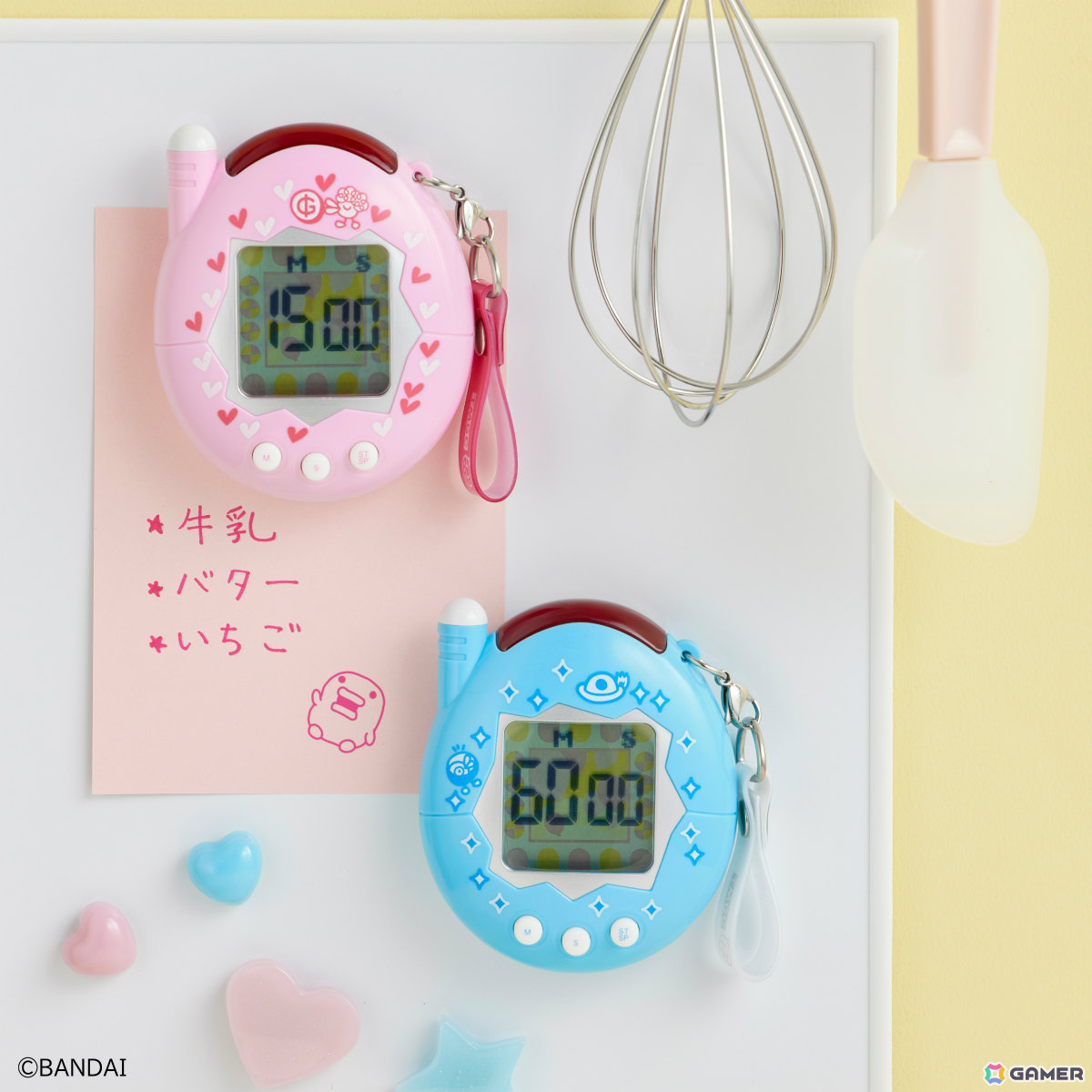 たまごっち「ケーたま」がタイマーになって登場！懐かしの