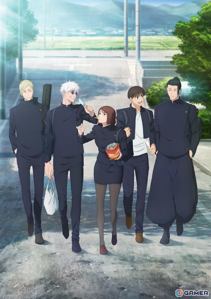 「ファンパレ」ハーフアニバーサリー記念企画、「戦華双乱」伏黒甚爾、西宮 桃、禪院真依の参戦など「呪術廻戦」ゲーム関連情報が発表!の画像