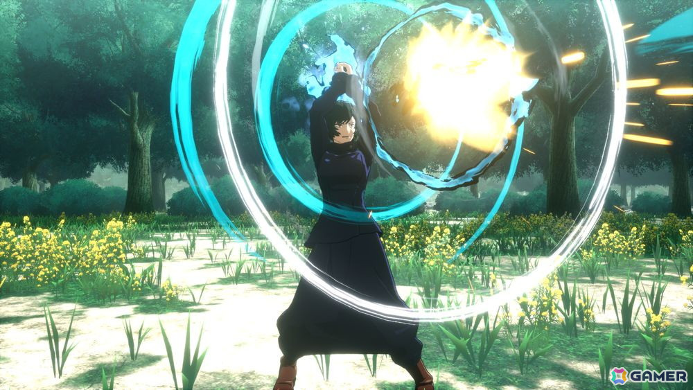 「ファンパレ」ハーフアニバーサリー記念企画、「戦華双乱」伏黒甚爾、西宮 桃、禪院真依の参戦など「呪術廻戦」ゲーム関連情報が発表!の画像