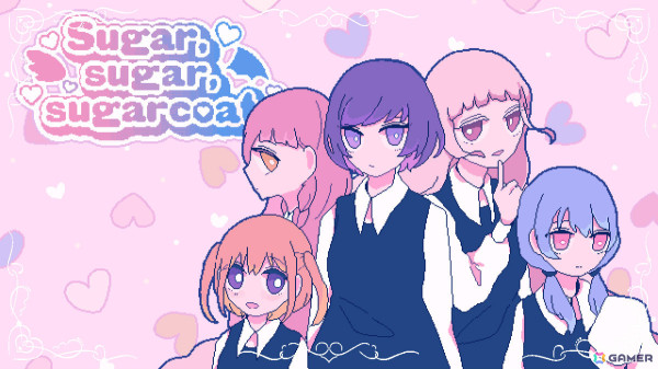 「Sugar,sugar,sugarcoat」がSteamでリリース！少女たちとの交流で得た“愛”を悪魔に捧げる恋愛SLGの画像1