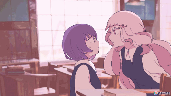 「Sugar,sugar,sugarcoat」がSteamでリリース！少女たちとの交流で得た“愛”を悪魔に捧げる恋愛SLGの画像