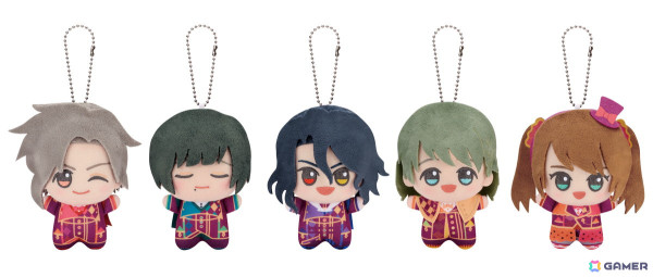 「アイドルマスター SideM」のぬいぐるみプライズvol.7～9が5月24日より展開！FRAME、もふもふえんなどのマスコットが登場の画像3