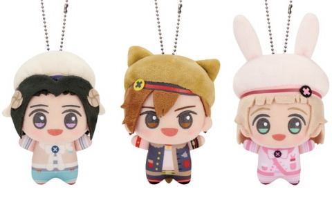 「アイドルマスター SideM」のぬいぐるみプライズvol.7～9が5月24日より展開！FRAME、もふもふえんなどのマスコットが登場