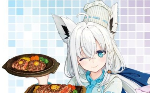 「ホロライブゲーマーズ」といきなり！ステーキのコラボが6月1日より実施！クリアファイルノベルティや缶バッジの配布、グッズ販売も