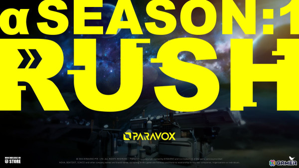 「PARAVOX」6月1日からαテストランクマッチシーズン1が開幕！新コンテンツとして「PARAVOX FESTIVAL: RANKING RUSH」が開催の画像1