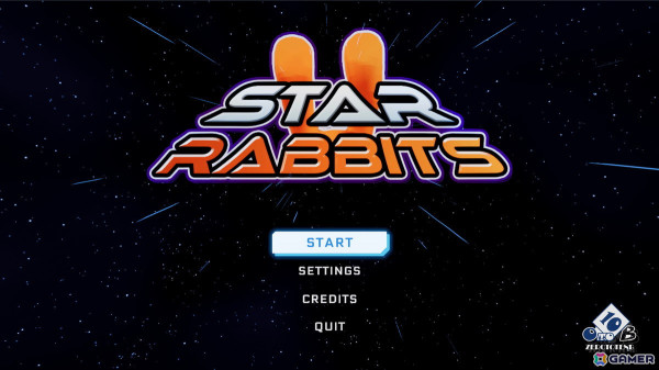 ウサギの戦士がランダムに変化するステージを駆け抜けるラン＆ジャンプ系アクションゲーム「Star Rabbits」の早期アクセスがSteamで開始！の画像1