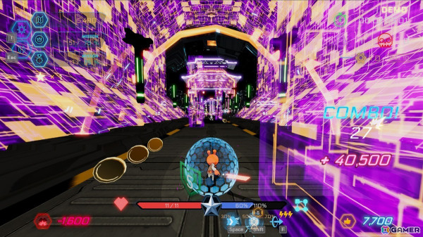 ウサギの戦士がランダムに変化するステージを駆け抜けるラン&ジャンプ系アクションゲーム「Star Rabbits」の早期アクセスがSteamで開始!の画像