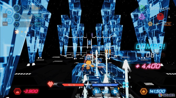 ウサギの戦士がランダムに変化するステージを駆け抜けるラン&ジャンプ系アクションゲーム「Star Rabbits」の早期アクセスがSteamで開始!の画像