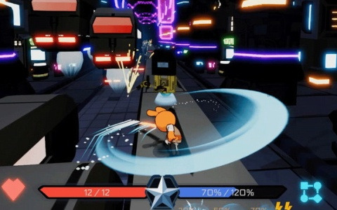 ウサギの戦士がランダムに変化するステージを駆け抜けるラン＆ジャンプ系アクションゲーム「Star Rabbits」の早期アクセスがSteamで開始！