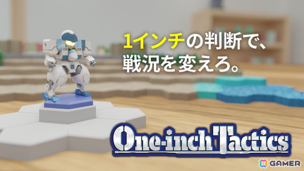 工画堂スタジオが贈る新作ターン制ストラテジー「One-inch Tactics」が配信開始！20％オフで購入できるリリースセールもの画像1