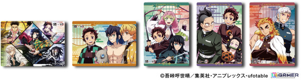 「『鬼滅の刃』柱稽古編」描き下ろしデザイングッズがもらえるコラボキャンペーンが「くら寿司」にて5月24日より開催！の画像5