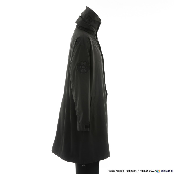 アニメ「TRIGUN STAMPEDE」のコラボアイテム第2弾がSuperGroupiesより登場！ヴァッシュの黒いコート、ニコラスのジャケットなどがラインナップの画像