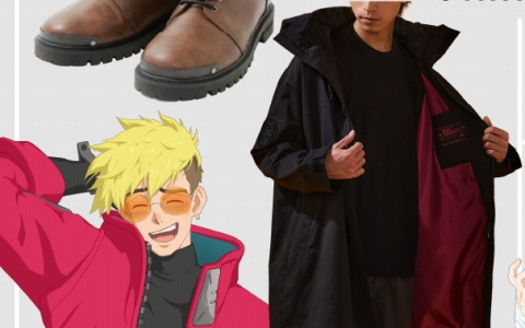 アニメ「TRIGUN STAMPEDE」のコラボアイテム第2弾がSuperGroupiesより登場！ヴァッシュの黒いコート、ニコラスのジャケットなどがラインナップ
