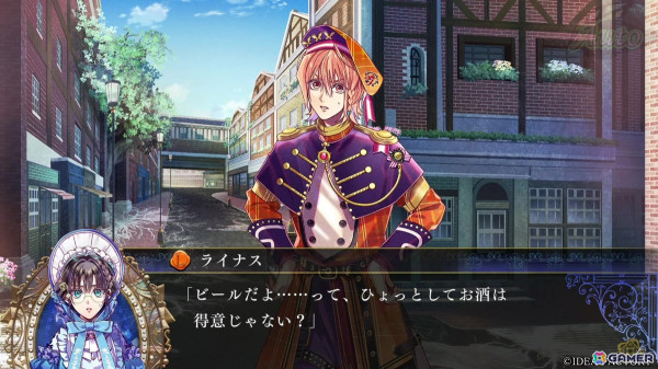 「ミストニアの翅望 -The Lost Delight-」攻略キャラクターとの触れ合いが楽しめるキャラクタープレイムービー第1弾が公開！の画像