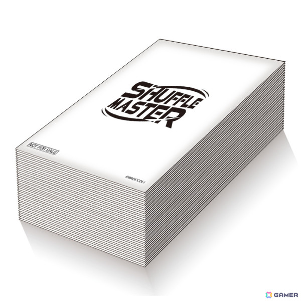 究極のシャッフル性を追求したTCG向けカードスリーブ「SHUFFLE MASTER シャッフルマスター」が9月に発売！の画像1