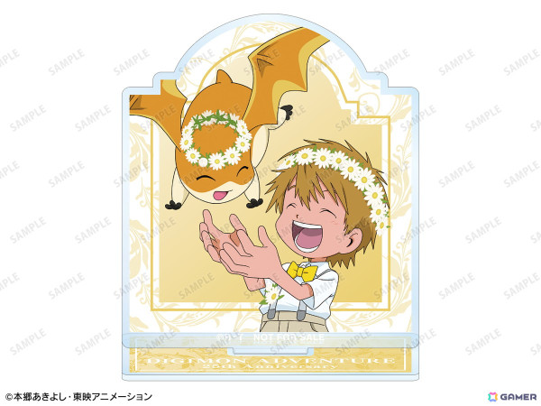 「『デジモンアドベンチャー』25th Anniversary POP UP STORE in ロフト」が池袋、栄、梅田、天神の計4店舗で6月1日より順次開催！の画像6