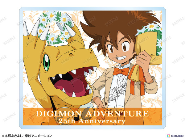 「『デジモンアドベンチャー』25th Anniversary POP UP STORE in ロフト」が池袋、栄、梅田、天神の計4店舗で6月1日より順次開催！の画像8