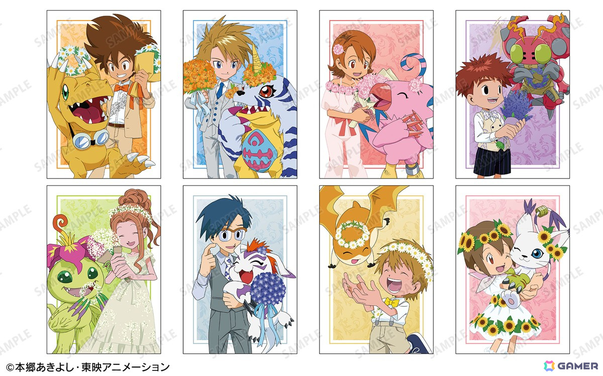 「『デジモンアドベンチャー』25th Anniversary POP UP STORE in ロフト」が池袋、栄、梅田、天神の計4店舗で6月1日より順次開催!の画像
