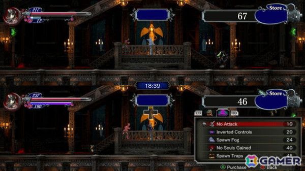 「Bloodstained: Ritual of the Night」アップデート1.5が配信!他のプレイヤーと遊べる新モードと着せ替えパックDLCが登場の画像2