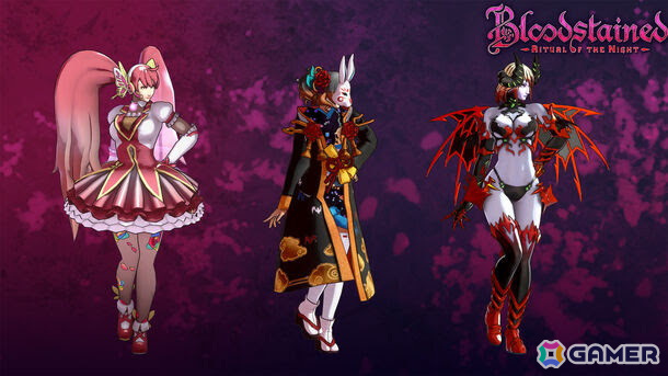 「Bloodstained: Ritual of the Night」アップデート1.5が配信!他のプレイヤーと遊べる新モードと着せ替えパックDLCが登場の画像