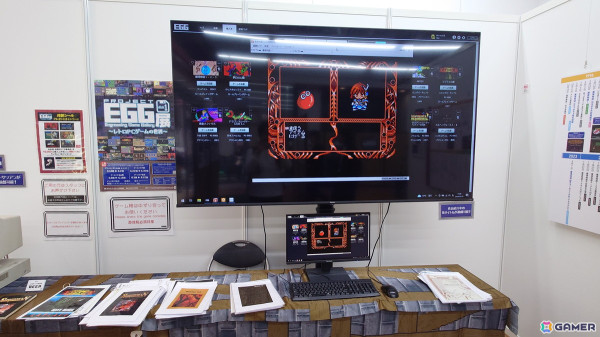 懐かしのPCゲームタイトルがズラリと並んだ「プロジェクトEGG展disk1 ~レトロPCゲームの世界~」フォトレポートの画像
