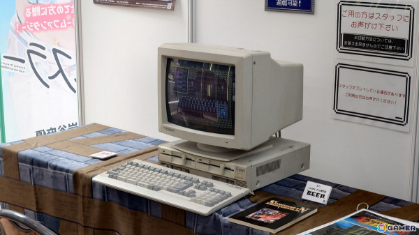 懐かしのPCゲームタイトルがズラリと並んだ「プロジェクトEGG展disk1 ~レトロPCゲームの世界~」フォトレポートの画像