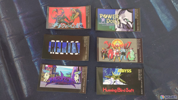 懐かしのPCゲームタイトルがズラリと並んだ「プロジェクトEGG展disk1 ～レトロPCゲームの世界～」フォトレポートの画像20